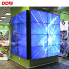 Commercial Grade Seamless Video Wall , 700 Nits 46 Inch 1.7 Mm Multi Display LCD