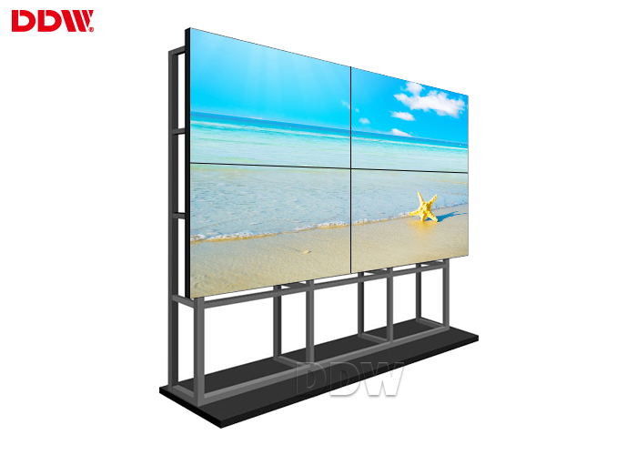 Custom Made Commercial Video Wall For Advertising Anti Glare Surface