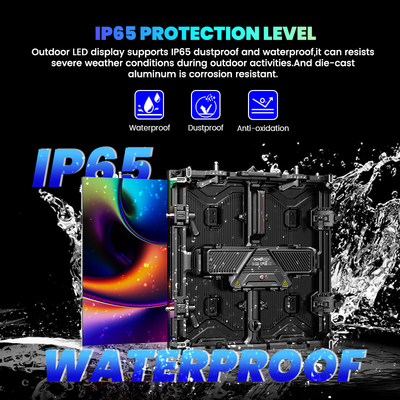 7680hz водонепроницаемый 500x500 полноцветный p3.91 p1.56 P2.604 панель внутренний наружный дисплей стеновой экрана аренды