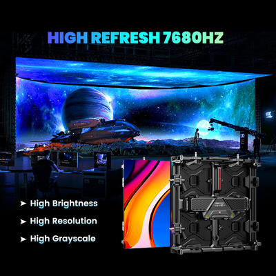 7680hz водонепроницаемый 500x500 полноцветный p3.91 p1.56 P2.604 панель внутренний наружный дисплей стеновой экрана аренды