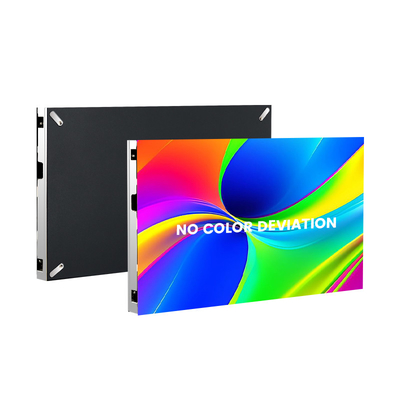 P0.78 P0.9375 P1.25 P1.5625 600x337.5mm Квантовый точка микро COB светодиодный дисплей - без отклонения цвета для внутренней рекламы и контрольных помещений