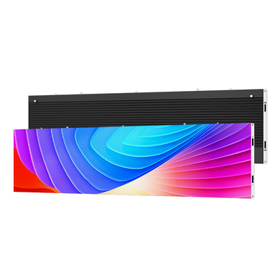 P1.56 P1.95 P2.5 P2.6 P2.9 P3.91 LED-экран - 500x250/750x250/1000x250 мм Алюминиевый шкаф, 1200 нит для студий вещания и корпоративных мероприятий