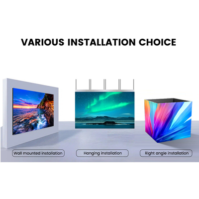 P1.56 P1.95 P2.5 P2.6 P2.9 P3.91 LED-экран - 500x250/750x250/1000x250 мм Алюминиевый шкаф, 1200 нит для студий вещания и корпоративных мероприятий