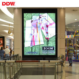 HDMI VGA DVI Seamless Video Wall Displays , Narrow Bezel 55 Inch Conference Video Wall