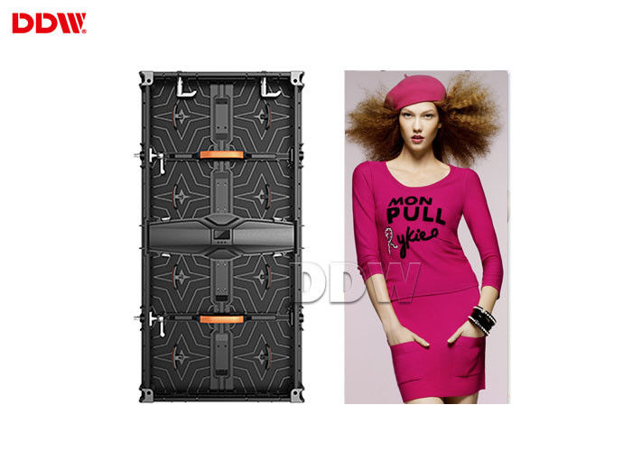50/60 Гц Splice LED Video Wall TV экраны AC90-264V Плотность пикселей 43264 точка/м2