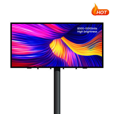 IP68 водонепроницаемый светодиодный экран высокой яркости 960x960мм P5 P6.67 P8 P10, 8000-10000нт для наружной рекламы